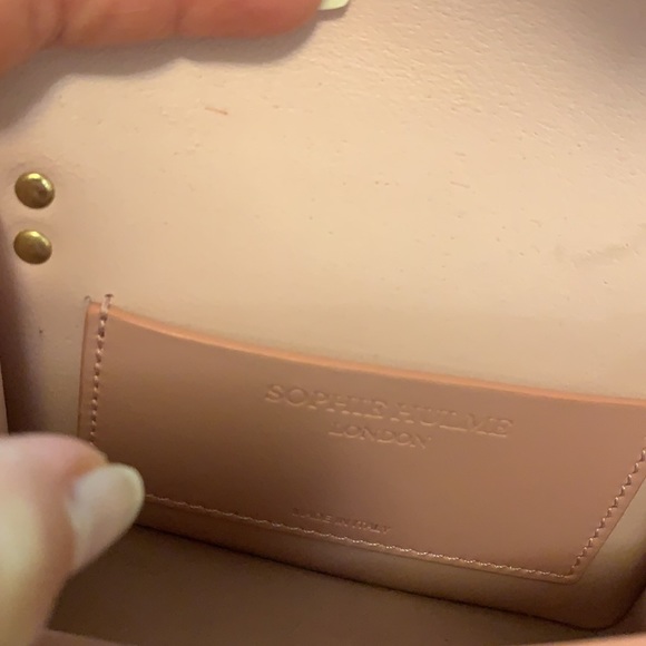 Very cute crossbody bag Sophie Hulme - Picture 6 of 7